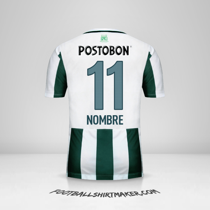 Camiseta Atletico Nacional 2015 -  nombre - 11