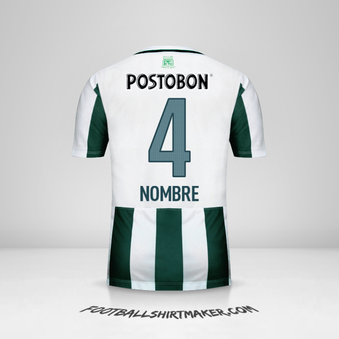 Jersey Atletico Nacional 2015 -  nombre - 4