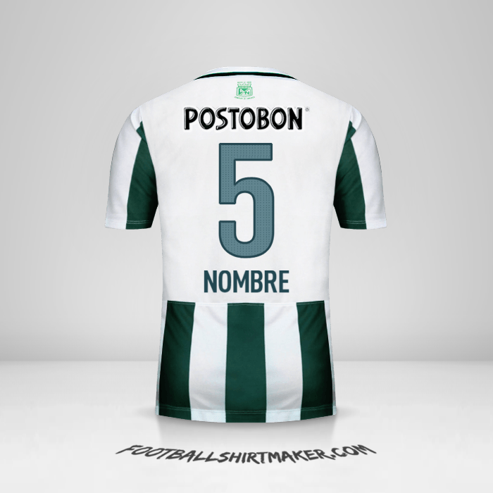 Jersey Atletico Nacional 2015 -  nombre - 5