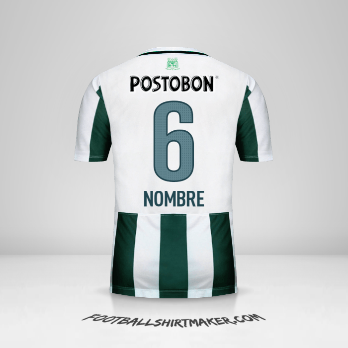 Jersey Atletico Nacional 2015 -  nombre - 6