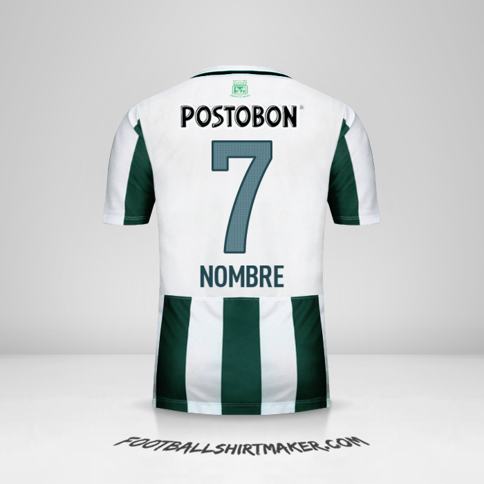 Jersey Atletico Nacional 2015 -  nombre - 7