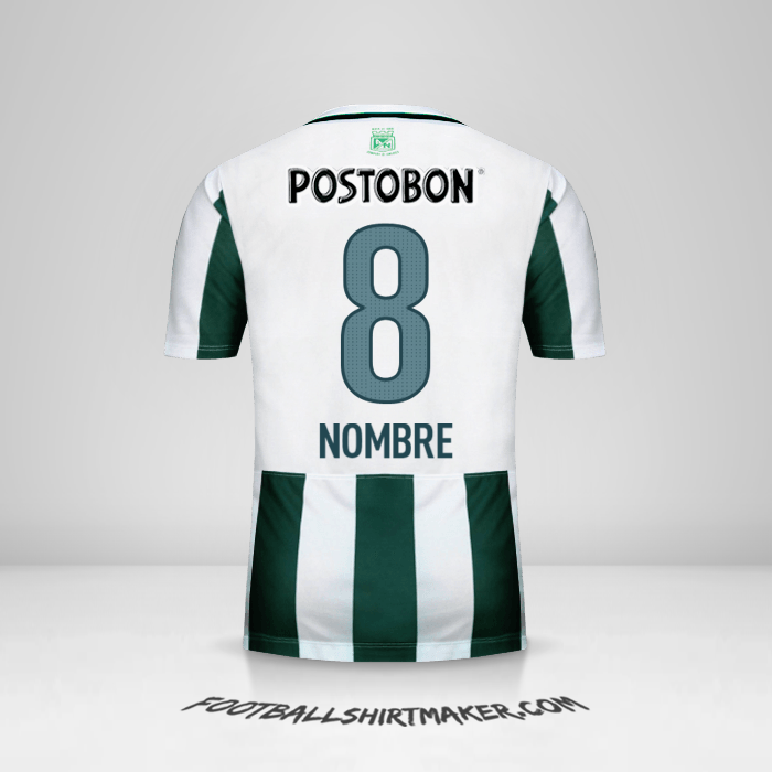 Jersey Atletico Nacional 2015 -  nombre - 8