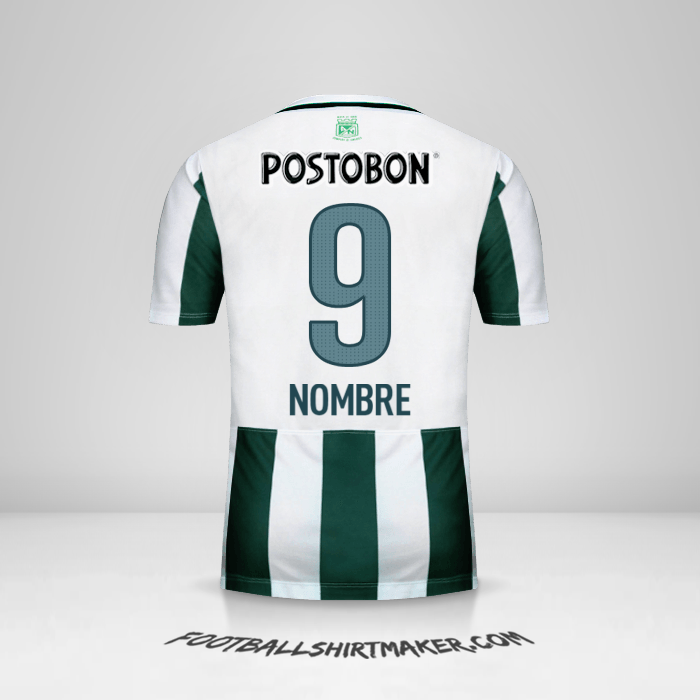 Jersey Atletico Nacional 2015 -  nombre - 9