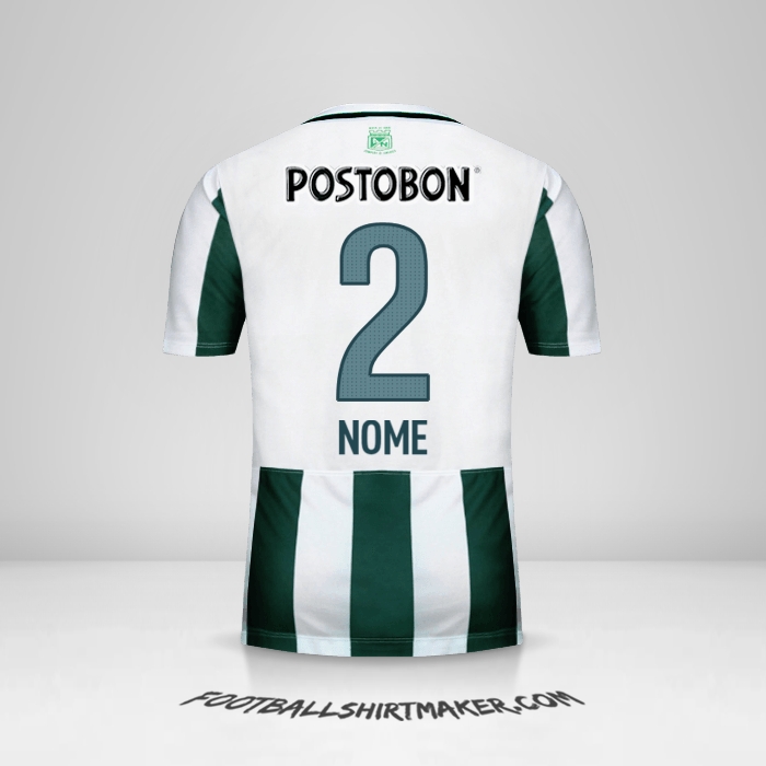Camisa Atletico Nacional 2015 -  nome - 2