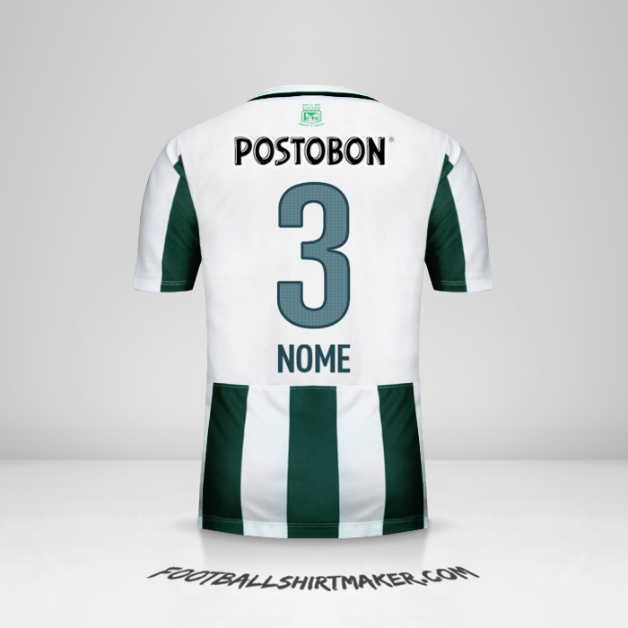 Camisa Atletico Nacional 2015 -  nome - 3