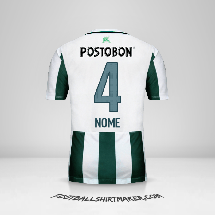 Maglia Atletico Nacional 2015 -  nome - 4