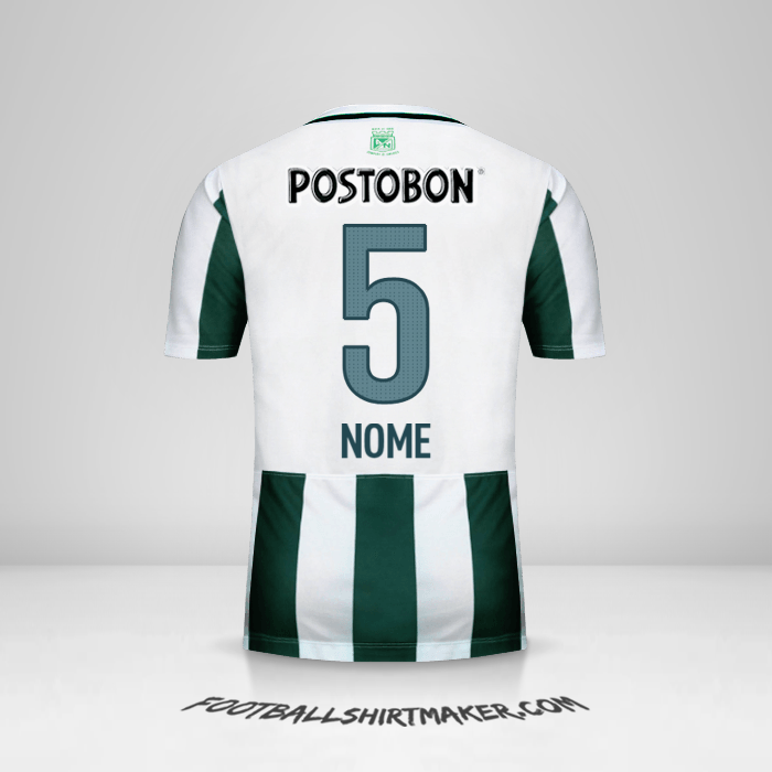 Camisola Atletico Nacional 2015 -  nome - 5