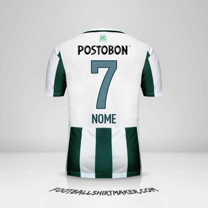Maglia Atletico Nacional 2015 -  nome - 7