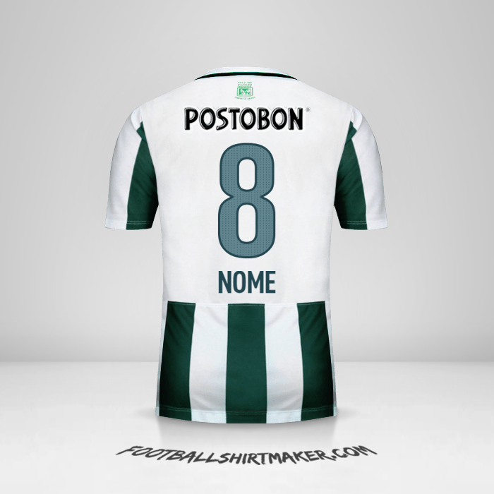 Camisa Atletico Nacional 2015 -  nome - 8