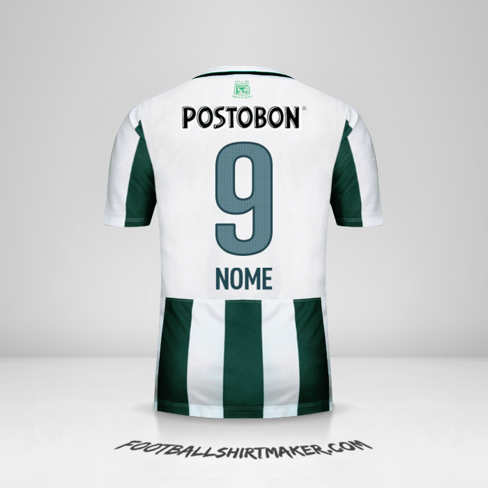 Camisa Atletico Nacional 2015 -  nome - 9