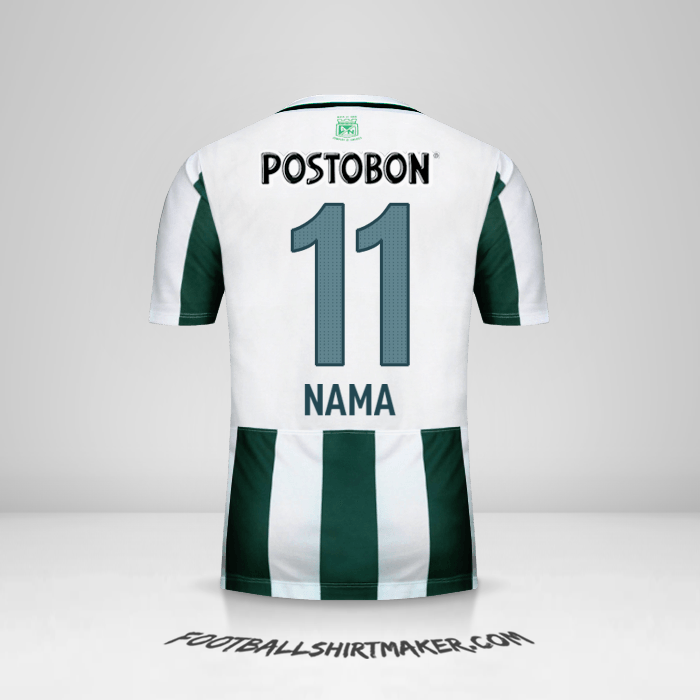 Jersey Atletico Nacional 2015 -  nama - 11