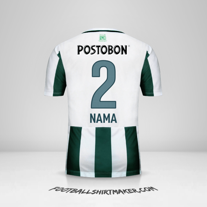 Jersey Atletico Nacional 2015 -  nama - 2
