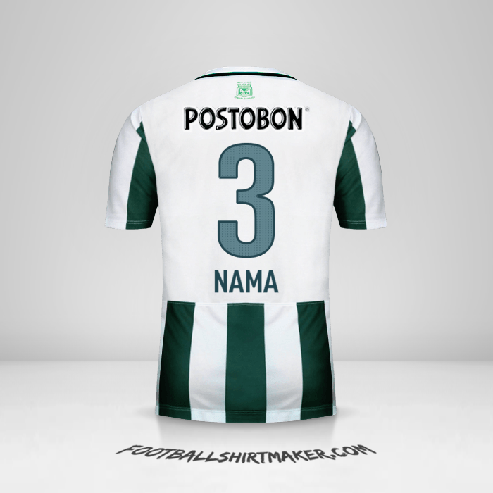 Jersey Atletico Nacional 2015 -  nama - 3