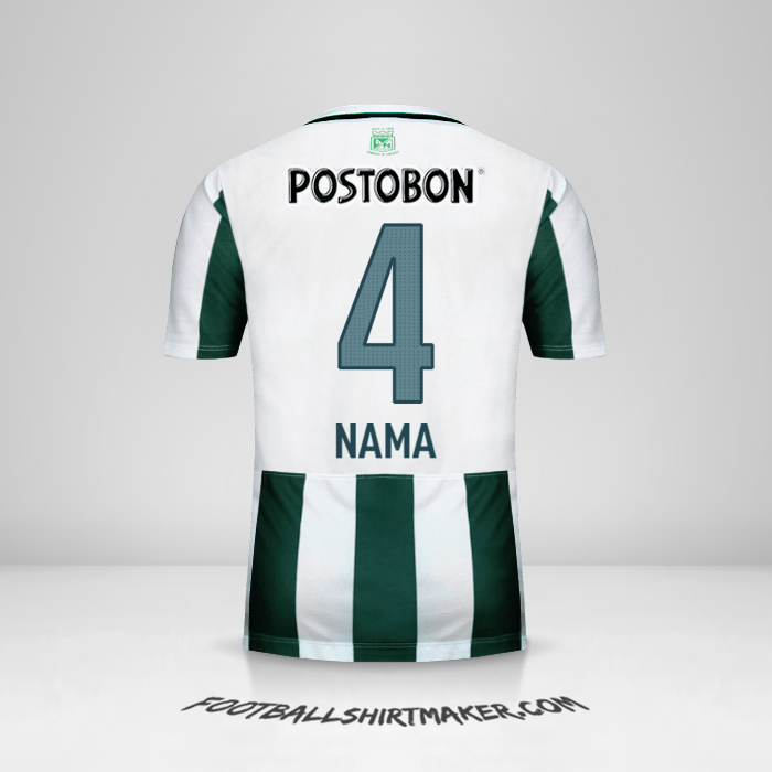 Jersey Atletico Nacional 2015 -  nama - 4