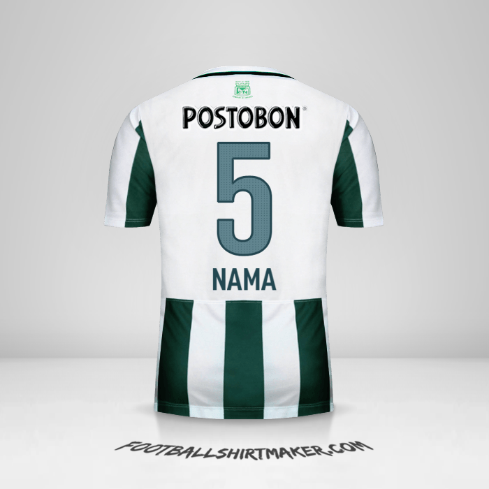 Jersey Atletico Nacional 2015 -  nama - 5