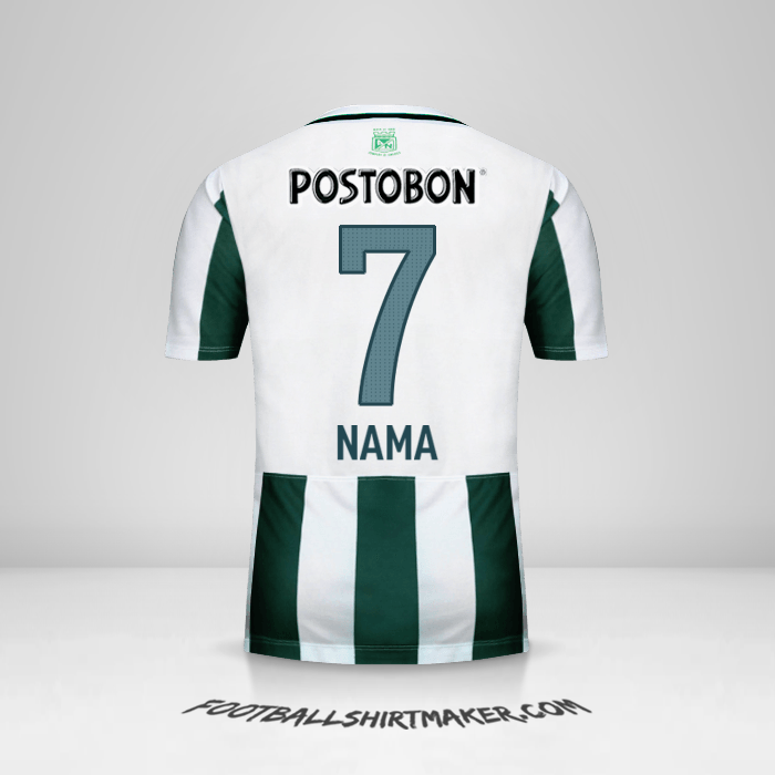 Jersey Atletico Nacional 2015 -  nama - 7