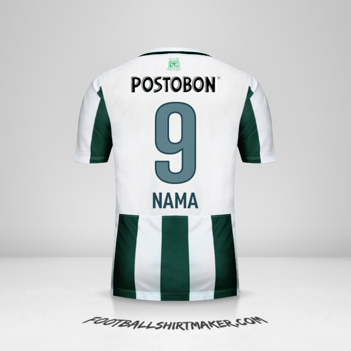 Jersey Atletico Nacional 2015 -  nama - 9