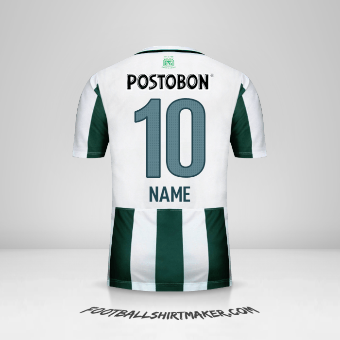 Trikot Atletico Nacional 2015 -  name - 10