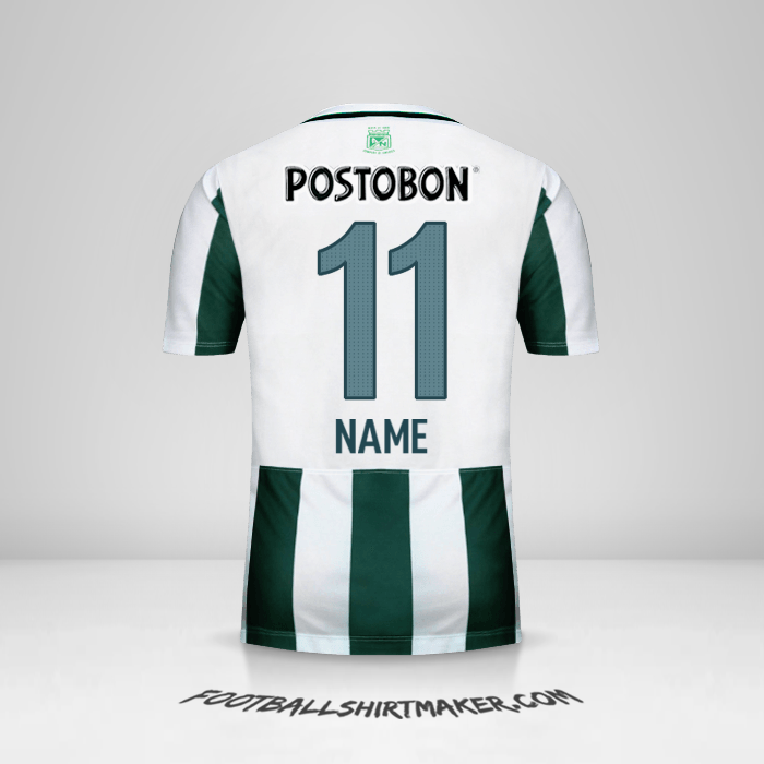 Shirt Atletico Nacional 2015 -  name - 11