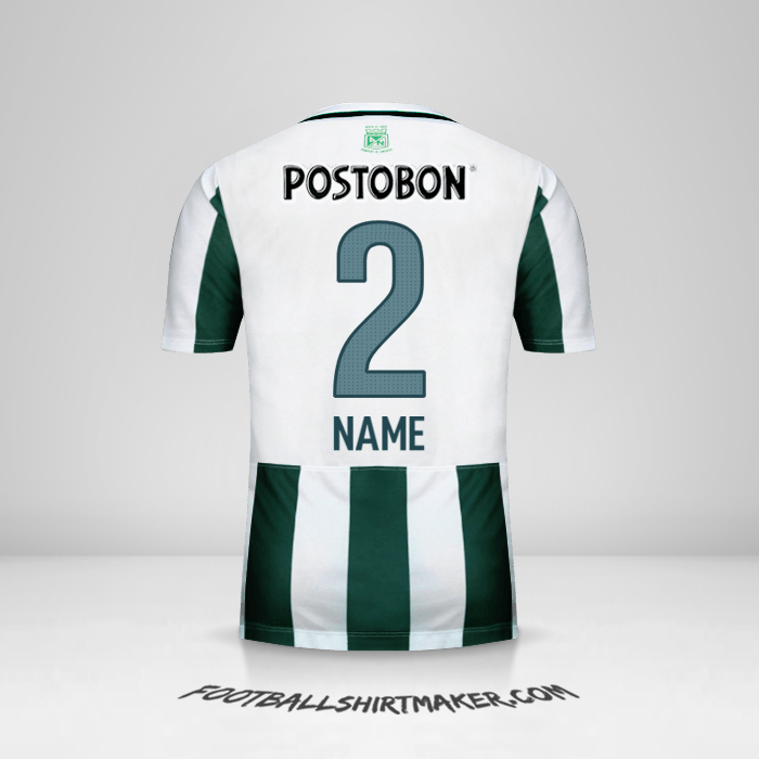 Trikot Atletico Nacional 2015 -  name - 2