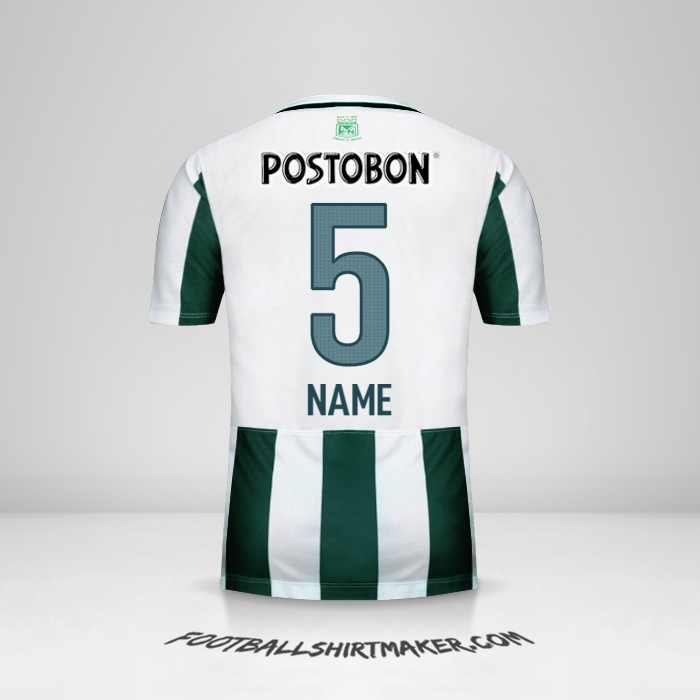 Shirt Atletico Nacional 2015 -  name - 5