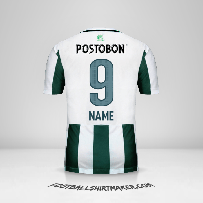 Trikot Atletico Nacional 2015 -  name - 9