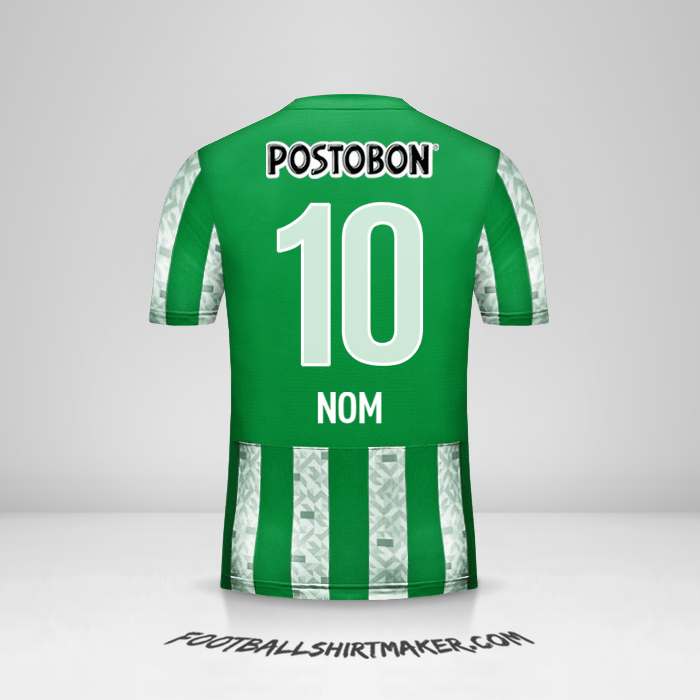 Maillot Atletico Nacional 2014 -  nom - 10