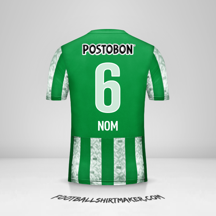 Maillot Atletico Nacional 2014 -  nom - 6
