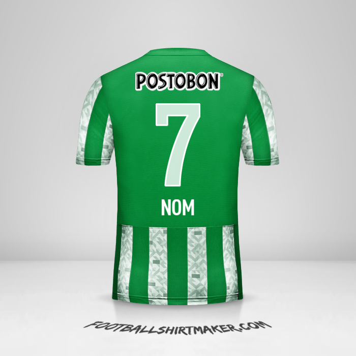 Maillot Atletico Nacional 2014 -  nom - 7