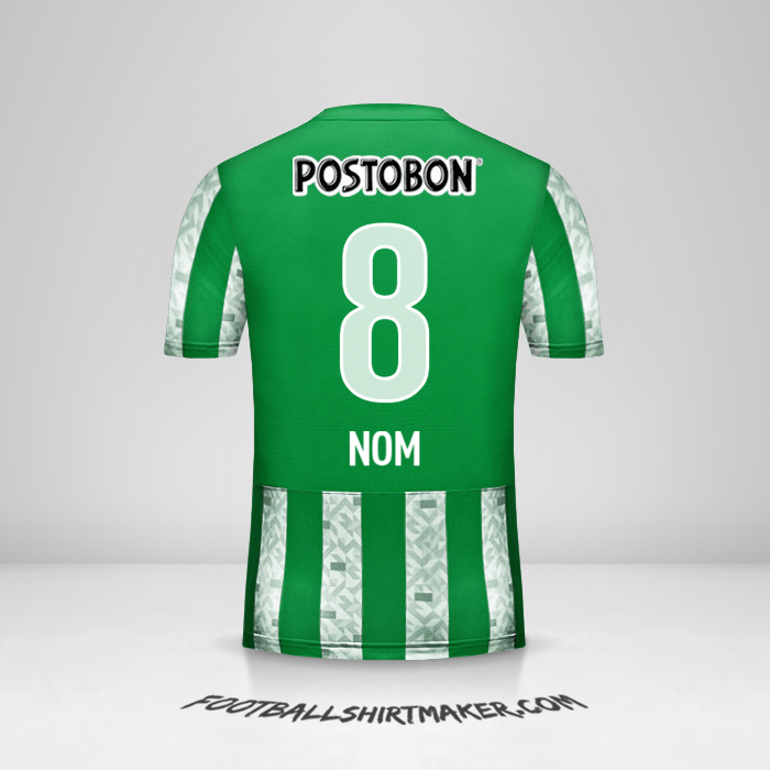 Maillot Atletico Nacional 2014 -  nom - 8