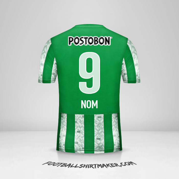 Maillot Atletico Nacional 2014 -  nom - 9