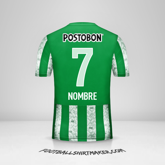 Jersey Atletico Nacional 2014 -  nombre - 7