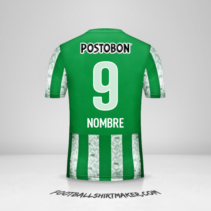 Jersey Atletico Nacional 2014 -  nombre - 9