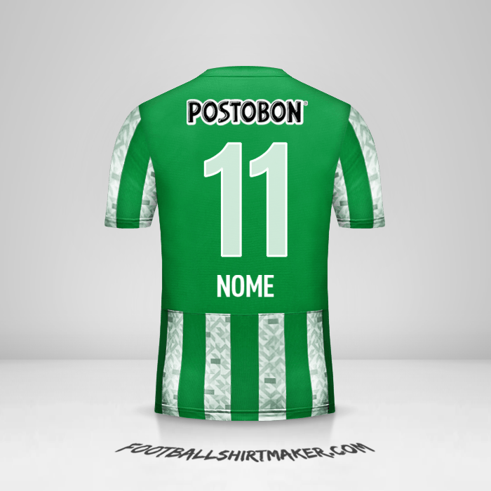 Maglia Atletico Nacional 2014 -  nome - 11
