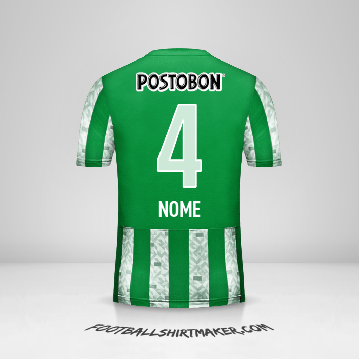 Camisa Atletico Nacional 2014 -  nome - 4