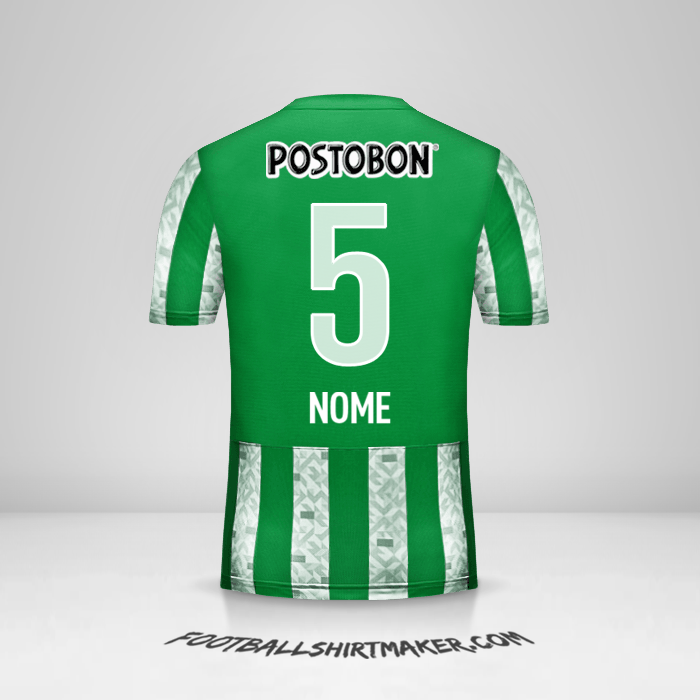 Maglia Atletico Nacional 2014 -  nome - 5