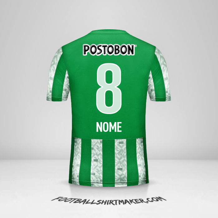 Maglia Atletico Nacional 2014 -  nome - 8