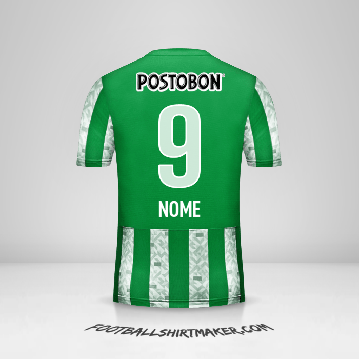 Camisa Atletico Nacional 2014 -  nome - 9