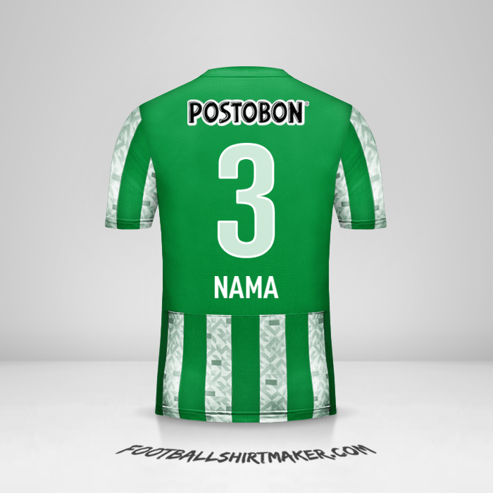 Jersey Atletico Nacional 2014 -  nama - 3