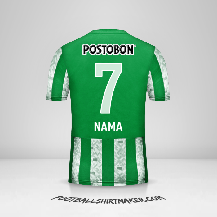 Jersey Atletico Nacional 2014 -  nama - 7