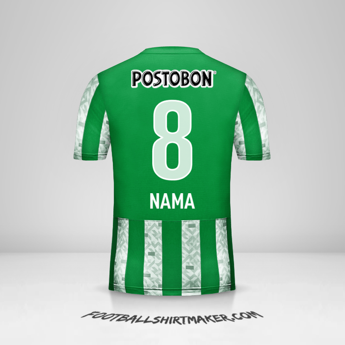 Jersey Atletico Nacional 2014 -  nama - 8