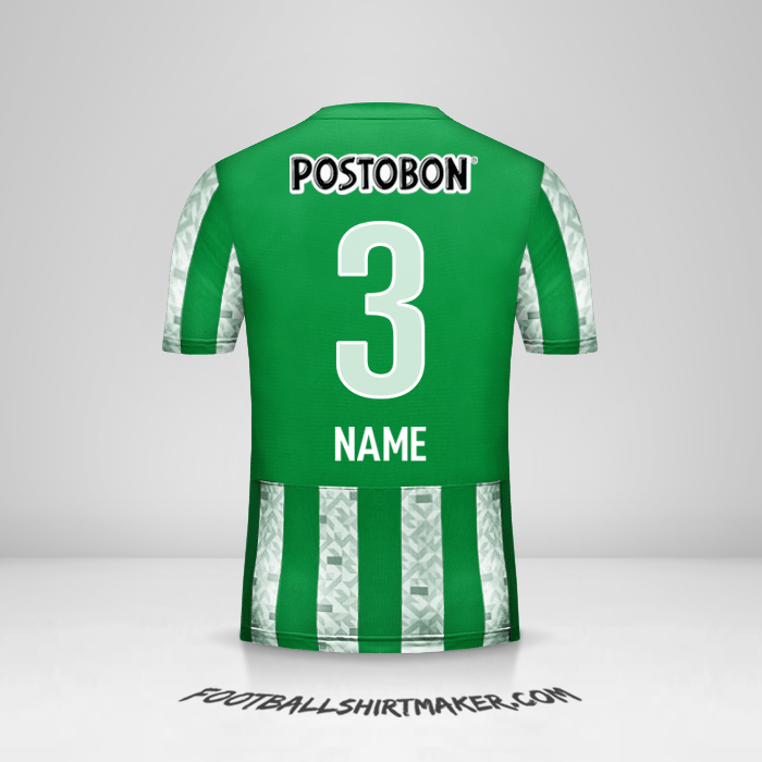Shirt Atletico Nacional 2014 -  name - 3
