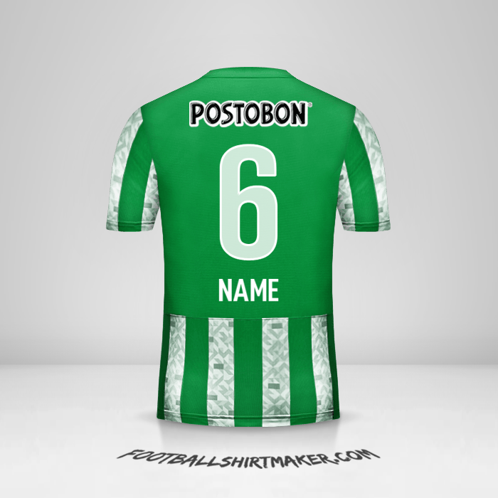 Shirt Atletico Nacional 2014 -  name - 6