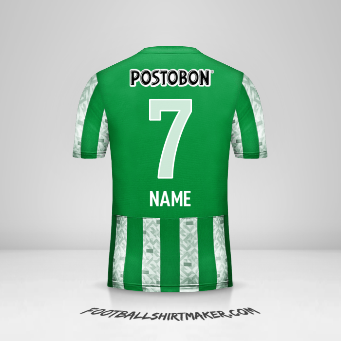 Trikot Atletico Nacional 2014 -  name - 7