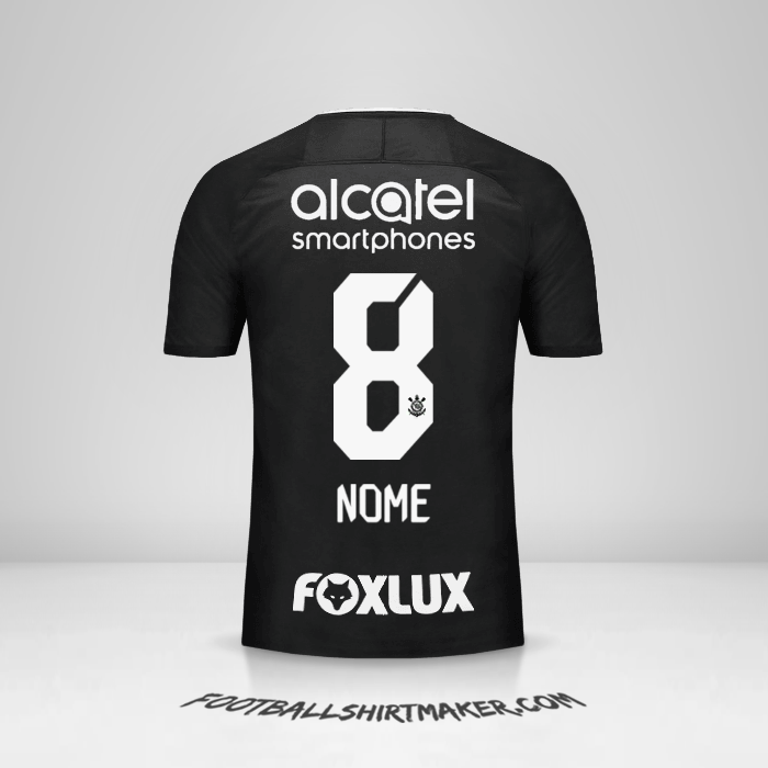 Maglia Corinthians 2017/18 Seconda -  nome - 8