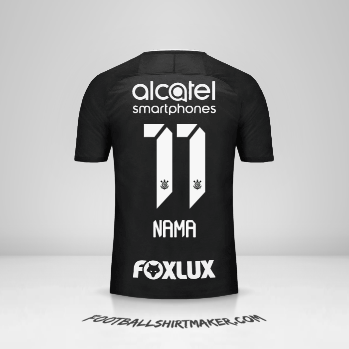 Jersey Corinthians 2017/18 Alternatif -  nama - 11