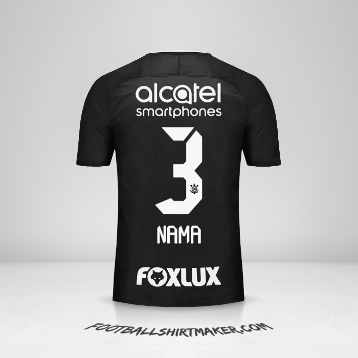 Jersey Corinthians 2017/18 Alternatif -  nama - 3
