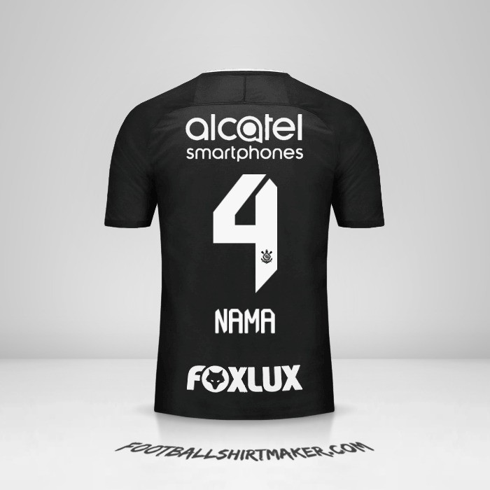 Jersey Corinthians 2017/18 Alternatif -  nama - 4