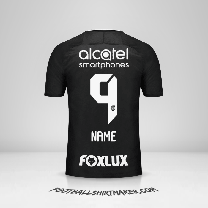 Shirt Corinthians 2017/18 Away -  name - 9