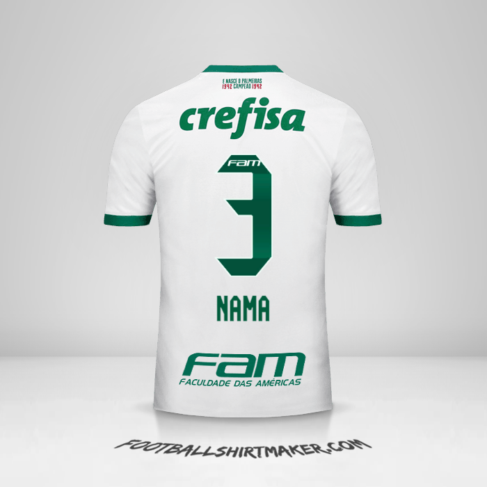 Jersey Palmeiras 2017 Alternatif -  nama - 3